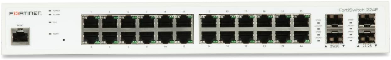 Fortinet FortiSwitch - 224E Layer 2/3 Switch (FS-224E)