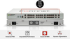 FortiGate-100F Firewall Appliance - 22 Gigabit Ethernet RJ45 Ports, 4 SFP & 2 10G SFP+ Ports, Dual Power Supplies