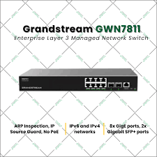 Grandstream GWN7811 Managed Network Switch