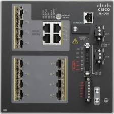  IE-4000-8S4G-E Cisco ONE Industrial Ethernet (IE) 4000 Series Platform
