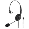 Alcatel-Lucent AH10 Series AH 11GA Wired Headset Noise Cancelling Mic Over Head Binaural Headset for Office Phone Desk Phone Call Center