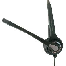 Alcatel-Lucent AH 12G Wired Headset AH10 Series HD Voice Noise Cancelling Headset for Contact Centers Office