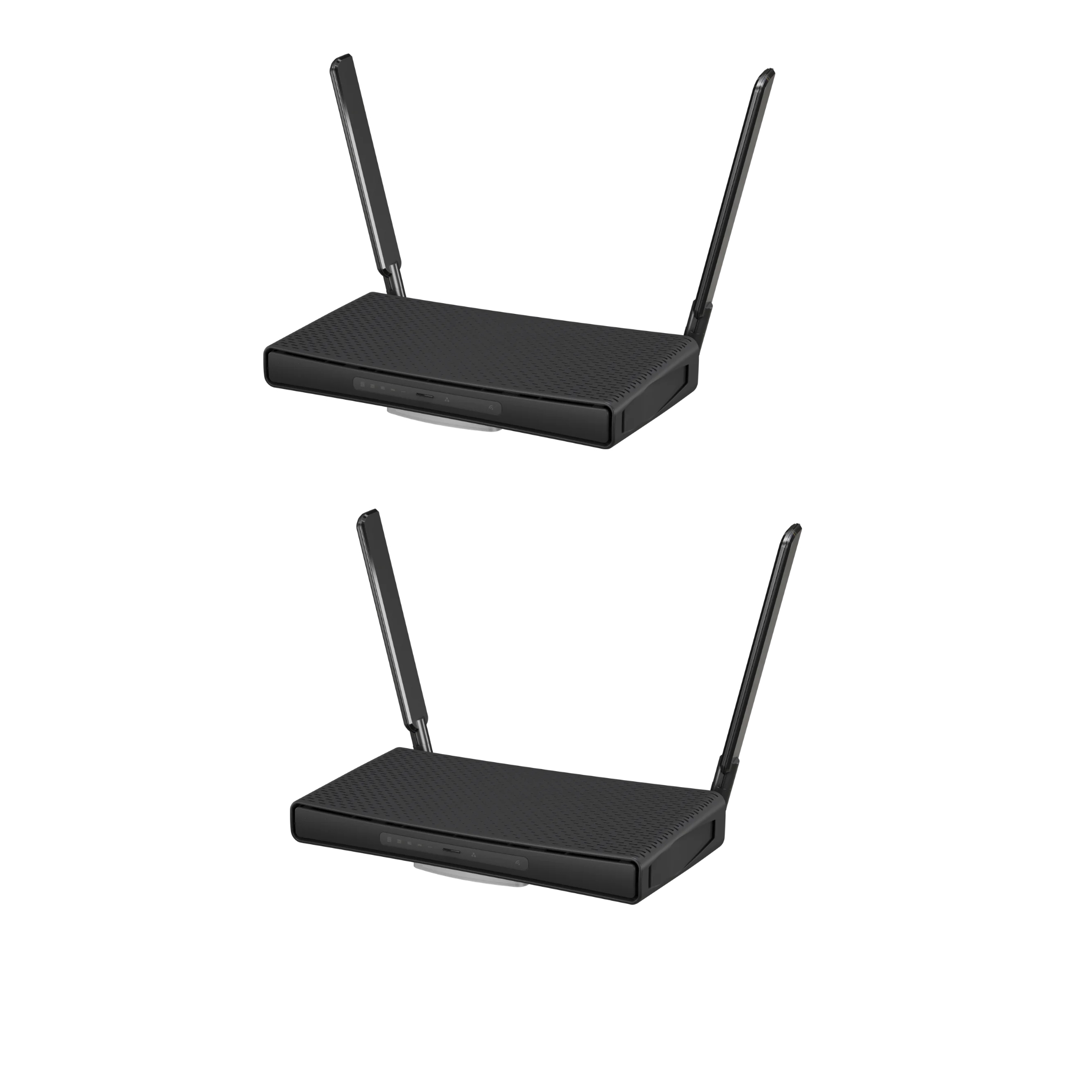 MikroTik C53UiG+5HPaxD2HPaxD hAP ax³ Dual-Band Wi-Fi 6 Router – 5-Port (1x 2.5GbE + 4x GbE), USB 3.0, PoE-In/Out, 1.8GHz Quad-Core, 1GB RAM, RouterOS L6