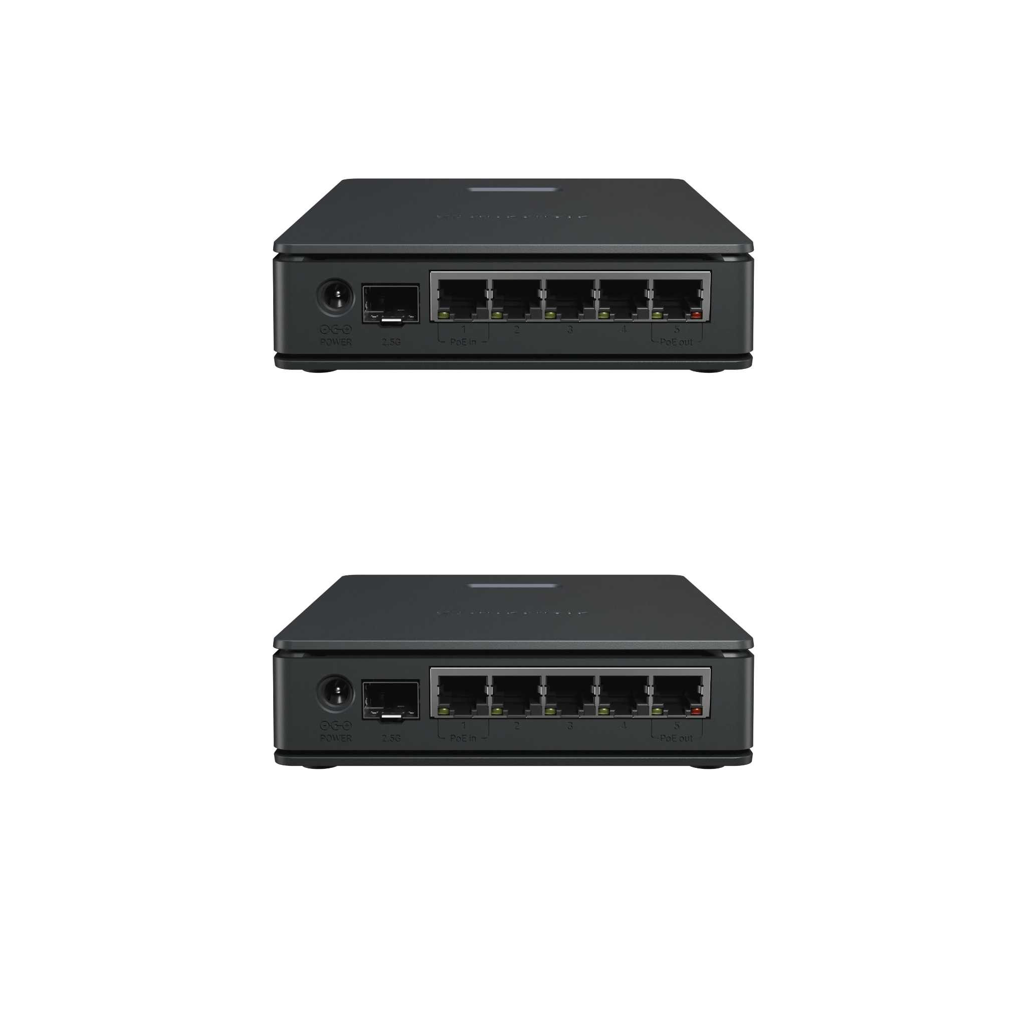 MikroTik hAP ax S E62iUGS-2axD5axT – Dual-Band Wi-Fi 6 Access Point & Router, 5x Gigabit Ethernet, 2.5G SFP, Triple-Chain 5GHz, PoE-in/out, RouterOS v7