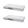 MikroTik CRS812 DDQ 400G Cloud Router Switch – 8-Port 50G SFP56, 2-Port 200G QSFP56, 2-Port 400G QSFP56-DD, Dual Redundant Power Supplies, RouterOS v7