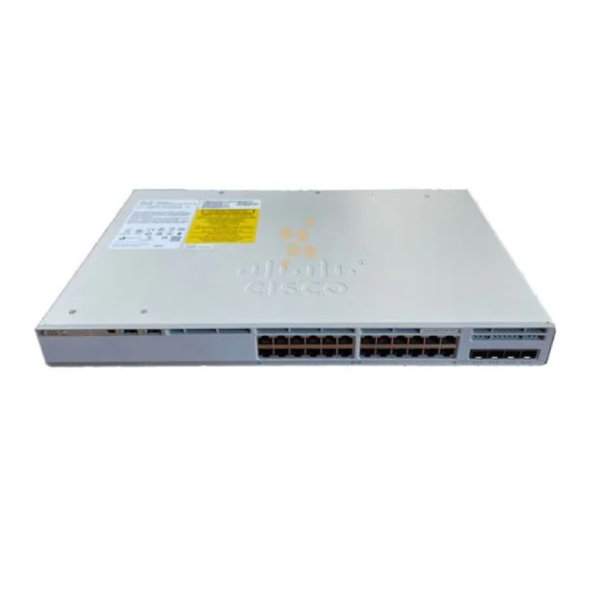C9200L-24P-4X-A, Cisco Catalyst 9200L Switch, 24xPoE+ Ports/4x10G Uplink/Network Advantage