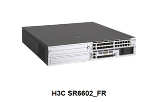 H3C SR6602_FR Data Center Multi-Service IPSec VPN Dual Power Enterprise Router