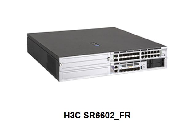 H3C SR6602_FR Data Center Multi-Service IPSec VPN Dual Power Enterprise Router
