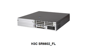 H3C SR6602_FL Data Center Multi-Service IPSec VPN Dual Power Enterprise Router