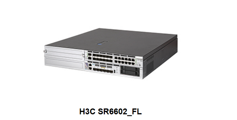 H3C SR6602_FL Data Center Multi-Service IPSec VPN Dual Power Enterprise Router