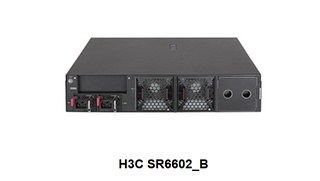 H3C SR6602_B Data Center Multi-Service IPSec VPN Dual Power Enterprise Router