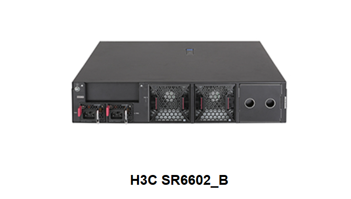 H3C SR6602_B Data Center Multi-Service IPSec VPN Dual Power Enterprise Router
