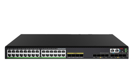 H3C S5590-EI 480G-Stack AI-MACsec Data Center Ethernet Switch