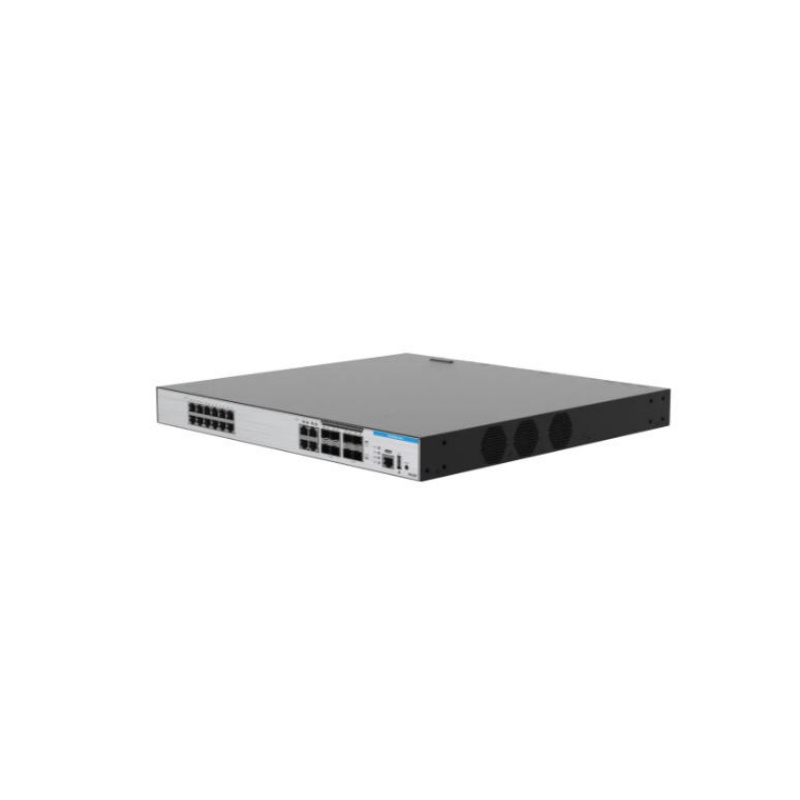 Ruijie 24 Port Multi Service Box Access Router, 12 WAN Ports, 12 LAN Ports, Integrating Routing, Switching, Security, 4G/5G And Other Functions,RG-RSR20-XA-24