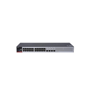 Ruijie 24 port gigabit network management access switch, 2.5G uplink, RG-S2906-24GT4MS-L