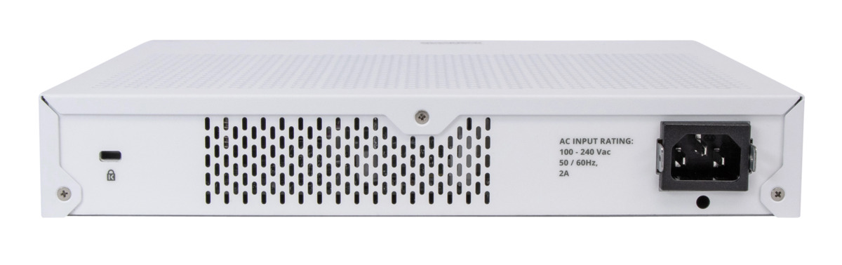 RUCKUS ICX 8100-C08PF 8-Port Gigabit PoE for IP Cameras Managed Switch