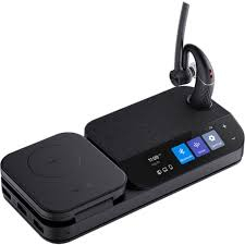 Yealink BH71 WORKSTATION Wireless Bluetooth Headset Noise Cancellation Connectivity Mobile/PC/Deskphone Headset 