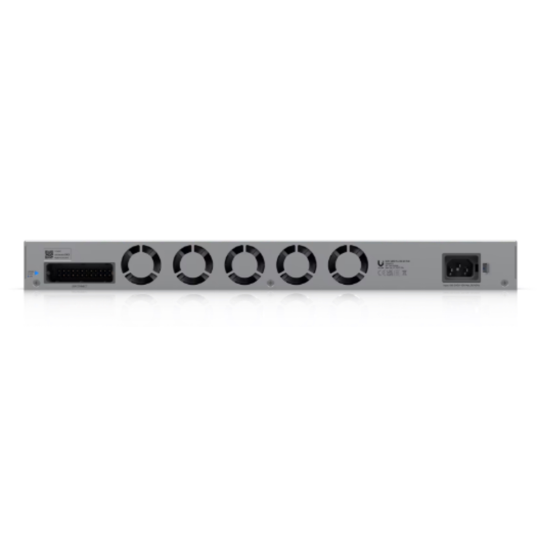 Ubiquiti UniFi Switch Pro XG 24 PoE USW-Pro-XG-24-PoE – 24-Port Layer 3 Etherlighting PoE+++ Switch, 16x 10GbE + 8x 2.5GbE RJ45, 2x 25G SFP28, 720W PoE Budget, 1.3" Touchscreen, 1U Rackmount