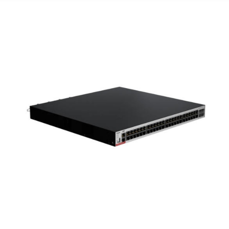 Ruijie 48 Gigabit Ethernet three-layer network management access PoE+power switch, 4 10G uplink ports, RG-S5310-48GT4XS-P-E