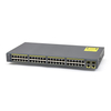 WS-C2960+48TC-S, Cisco Catalyst 2960 Plus Switch, 48x10/100, 2xSFP, LAN Lite