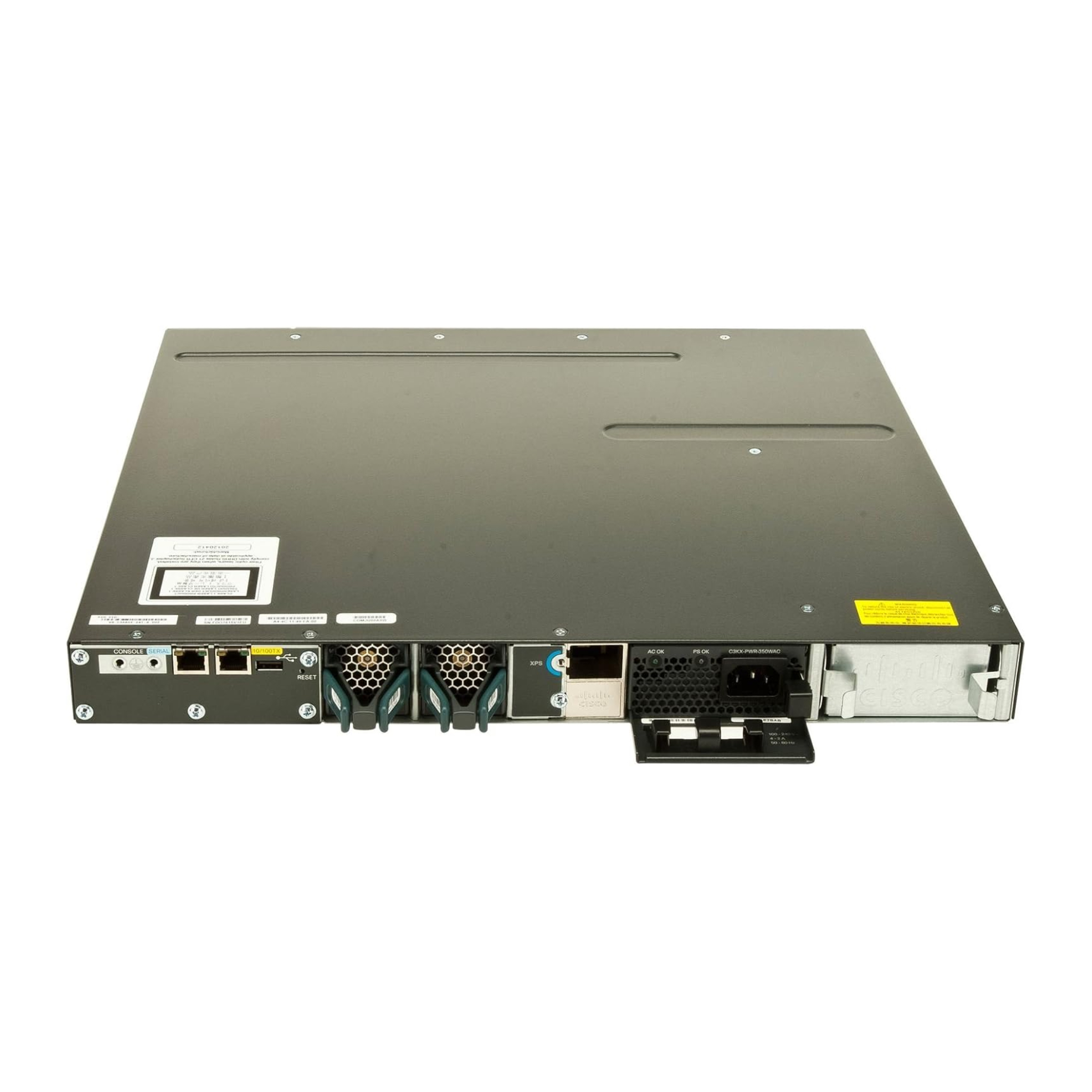 CISCO WS-C3560X-24T-S - Cisco Catalyst 3560X Series 24-Port switch (24x 1G Base-T) with 350W PSU, IP Base