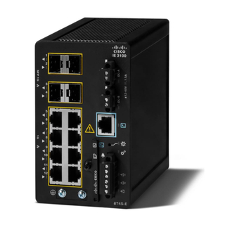 Cisco IE-3100-8T4S-E Catalyst IE3100 w/8 Ports GE Copper and 4 GE SFP uplinks