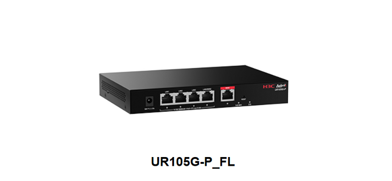 H3C Aolynk UR105G-P_FL high-performance enterprise PoE gateway
