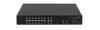 H3C S5130S-16S-PWR-EI Compact 14-Port PoE++ Dual-10G Security Fanless Switch