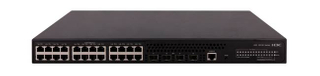 H3C S5130S-28P-PWR-EI 24xPoE+(185W)+4x1G SFP Enhanced Switch