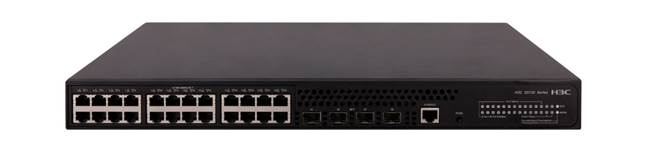 H3C S5130S-28P-PWR-EI 24xPoE+(185W)+4x1G SFP Enhanced Switch