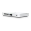 Ubiquiti UniFi Cloud Gateway Fiber UCG-Fiber – Desktop 10G Cloud Gateway, 10G SFP+ & 10 GbE WAN, 4-Port 2.5 GbE Switch with PoE+, 5 Gbps IDS/IPS, NVMe SSD Support, UniFi Managed