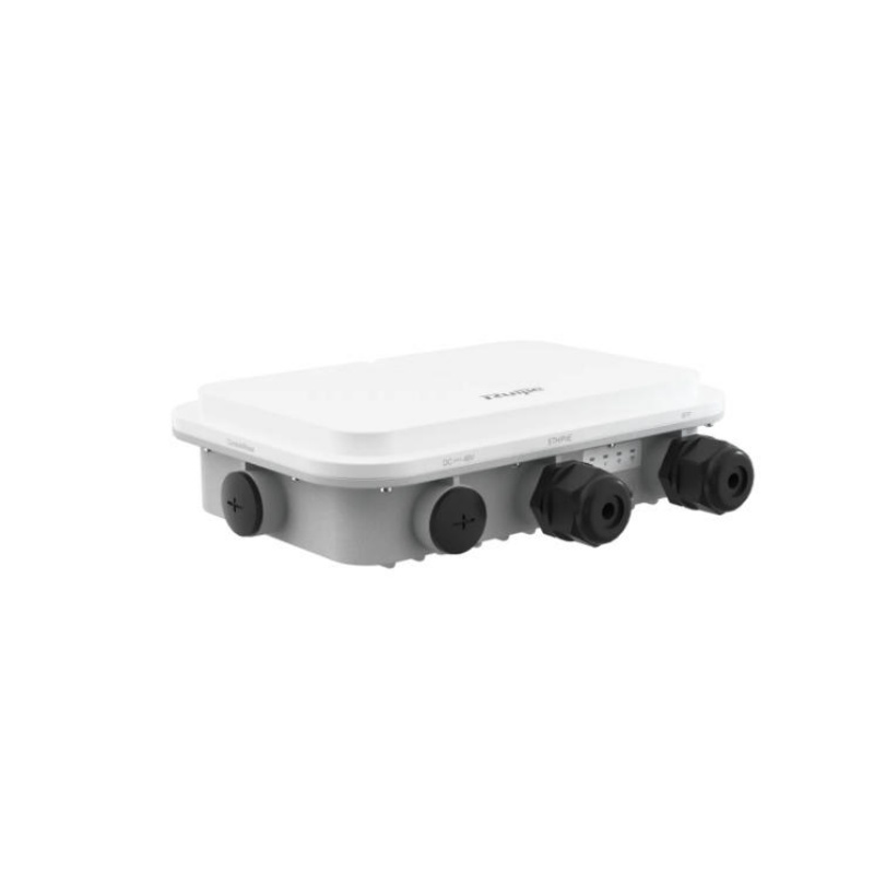 Ruijie WiFi 6 Dual RF 2.975Gbps Outdoor Wireless Access Point, 2.5G Optical Port, Directional Antenna,RG-AP680-CD(V3)