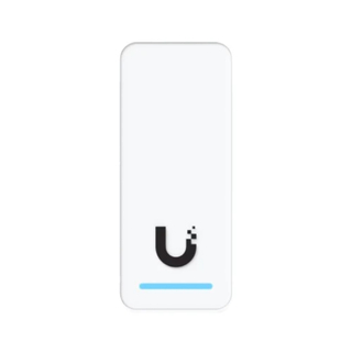Ubiquiti UniFi Access G3 Reader UA-G3-W – Compact Indoor/Outdoor NFC Access Control Reader, Apple Touch Pass Support, BLE 4.1, PoE, IP55 Weatherproof, White
