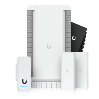 Ubiquiti UniFi Access G3 Elevator Starter Kit UA-G3-SK-Elevator – Elevator Access Control Kit with Elevator Hub, G3 Reader, 2x 2-Wire PoE Extenders, Up to 18 Floors, 6,000 Users, PoE++