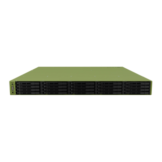 MikroTik RDS2216-2XG-4S+4XS-2XQ 100G Storage & Networking Server – 20-Bay U.2 NVMe, RouterOS ROSE Edition, Dual PSU
