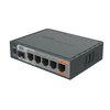 MikroTik hEX S Gigabit Ethernet Router with SFP, 5x Gigabit LAN Ports, Dual Core 880MHz CPU, 256MB RAM, RouterOS L4, RB760iGS