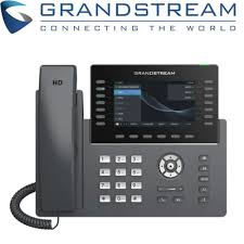 Grandstream GRP2650 Business VoIP SIP HD Voice 4-Line Desktop PoE Bluetooth Dual Gigabit Ports Video Call Supported IP Phone