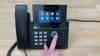 Grandstream GRP2615 4 Lines 2.4 Color LCD PoE+AC Power 6 BLF Keys HD Voice for Office/Hotel VoIP System IP Phone 