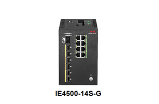 H3C IE4500-14S-G Industrial PoE+ Gigabit Redundant Power IP Cameras/PLC Managed Switch