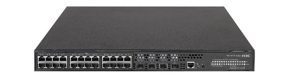 H3C S5130S-28S-UPWR-EI-Q Enhanced Silent Advanced 24 Ultra PoE++ Switch
