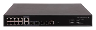H3C S5130S-12TP-HPWR-EI Enhanced Compact 8 PoE+ 125W Ports Switch