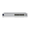 Ubiquiti UniFi Switch Pro 24 PoE USW-Pro-24-POE – 24-Port Gigabit Layer 3 Managed Switch, 16x PoE+ & 8x PoE++ 802.3bt (400W Budget), 2x 10G SFP+, Near-Silent Cooling, Rackmount