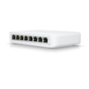 Ubiquiti UniFi Switch Lite 8 PoE USW-Lite-8-POE – 8-Port Gigabit Layer 2 Managed PoE Switch, 4x PoE+ 802.3at (52W Budget), Fanless Silent, Wall Mountable
