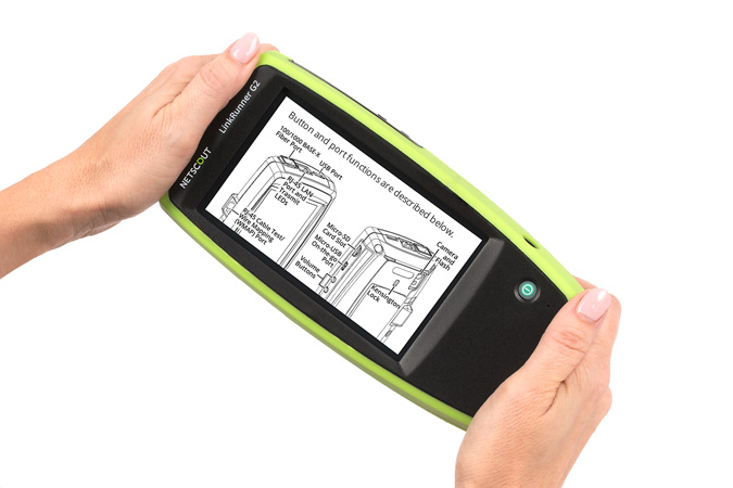 NetAlly LinkRunner G2 LRG2KIT Professional Smart Network Testing Device