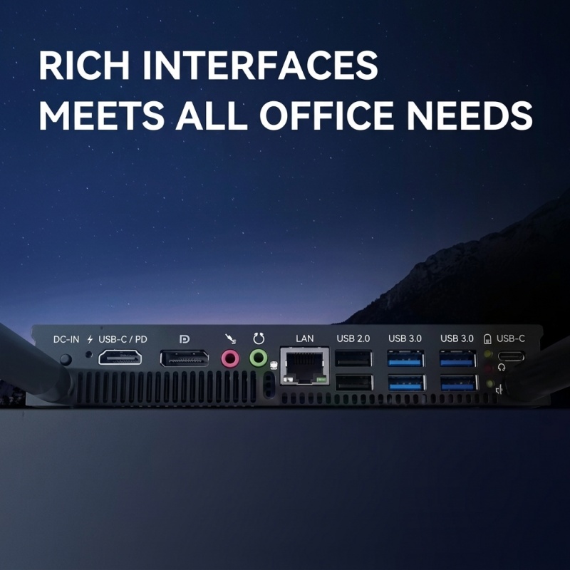 Horion HOPS-I7 OPS PC Module – Pluggable Internal Host for Horion Conference Flat Panels and All-in-One Teaching Displays (Windows Module)