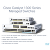 C1300-24P-4X, Cisco C1300 Switch, 24x PoE+ 195W/4x 10G SFP+/Rack-mountable