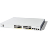 Cisco Catalyst 1300-24FP-4X Managed Switch, 24 Port GE, Full PoE, 4x10GE SFP+