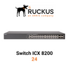 RUCKUS ICX 8200-24 24-Port Gigabit PoE+ 4x10G SFP+ 3 Layers Managed Enterprise Switch 
