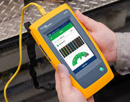 Fluke Networks LIQ-100-IE Industrial Ethernet Cable+Wi-Fi+ Network Tester