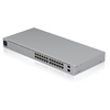 Ubiquiti UniFi Switch 24 PoE USW-24-POE – 24-Port Gigabit Layer 2 Managed Switch, 16x PoE+ 802.3at (95W Budget), 2x 1G SFP, Fanless Silent Cooling, 1.3" Touchscreen, Rackmount